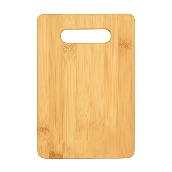 9" x 6" Bamboo Bar Cutting Board Thumbnail