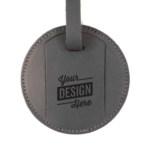 Round Luggage Tag (F) Thumbnail