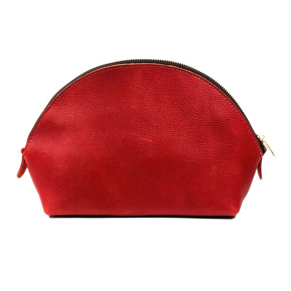 Leather Kiss Purse Thumbnail