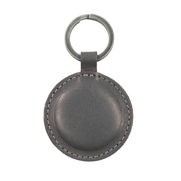 Round Leather Keychain Thumbnail