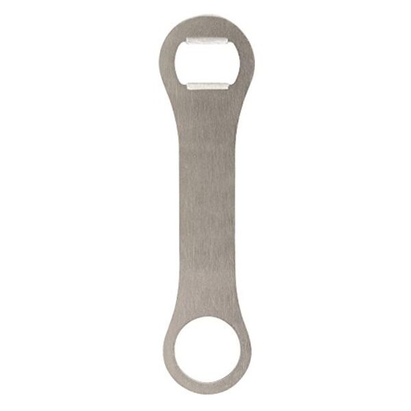 Thirsty Rhino Badak Bottle Opener - Brushed Silver Thumbnail