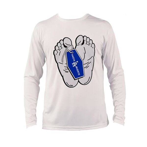 Dodgers Hasta La Muerte Long Sleeve - White Thumbnail