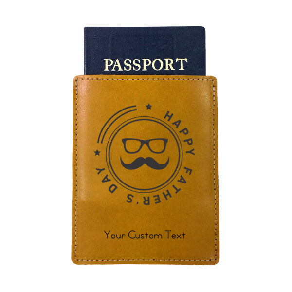 Happy Father's Day Personalized Passport Cover Thumbnail