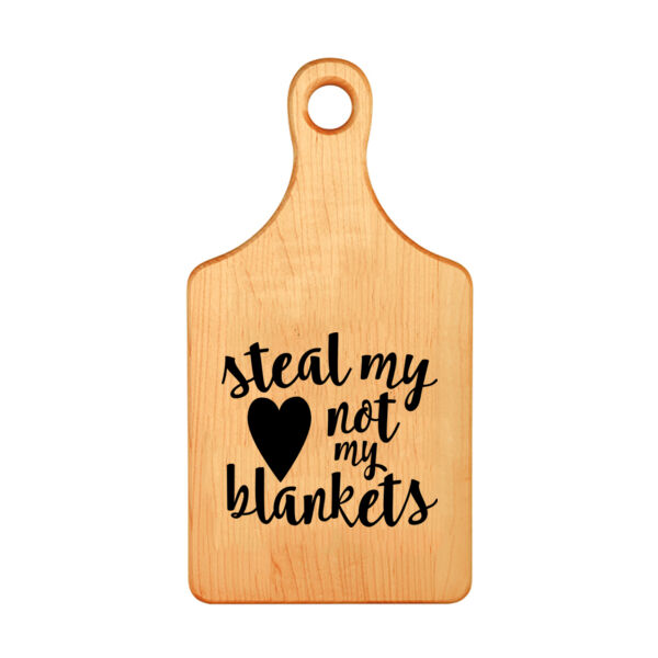 Steal My Heart Personalized Maple Cutting Board Thumbnail