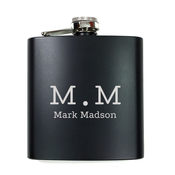 Personalized Stainless Steel Flask for Granpa Thumbnail