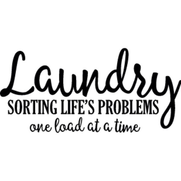 Laundry Sorting Lifes Problems Thumbnail