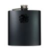 6 oz. Matte Black Flask Set in Black Presentation Box Thumbnail