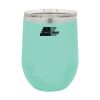 Polar Camel 12 oz. Vacuum Insulated Stemless Wine Glass w/Lid Teal Thumbnail