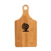 13 1/2" x 7" Bamboo Paddle Shape Cutting Board Thumbnail
