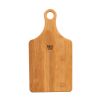 13 1/2" x 7" Bamboo Paddle Shape Cutting Board Thumbnail