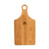 13 1/2" x 7" Bamboo Paddle Shape Cutting Board Thumbnail