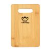 9" x 6" Bamboo Bar Cutting Board Thumbnail