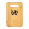 9" x 6" Bamboo Bar Cutting Board Thumbnail
