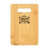 9" x 6" Bamboo Bar Cutting Board Thumbnail