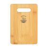 9" x 6" Bamboo Bar Cutting Board Thumbnail
