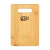 9" x 6" Bamboo Bar Cutting Board Thumbnail