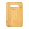 9" x 6" Bamboo Bar Cutting Board Thumbnail