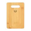 9" x 6" Bamboo Bar Cutting Board Thumbnail