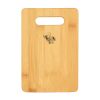 9" x 6" Bamboo Bar Cutting Board Thumbnail