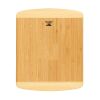13 1/2" x 11 1/2" Bamboo 2-Tone Cutting Board Thumbnail