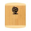 13 1/2" x 11 1/2" Bamboo 2-Tone Cutting Board Thumbnail
