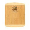 13 1/2" x 11 1/2" Bamboo 2-Tone Cutting Board Thumbnail