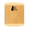 13 1/2" x 11 1/2" Bamboo 2-Tone Cutting Board Thumbnail