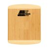 13 1/2" x 11 1/2" Bamboo 2-Tone Cutting Board Thumbnail