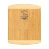 13 1/2" x 11 1/2" Bamboo 2-Tone Cutting Board Thumbnail