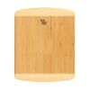 13 1/2" x 11 1/2" Bamboo 2-Tone Cutting Board Thumbnail