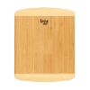 13 1/2" x 11 1/2" Bamboo 2-Tone Cutting Board Thumbnail