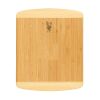 13 1/2" x 11 1/2" Bamboo 2-Tone Cutting Board Thumbnail