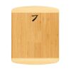 13 1/2" x 11 1/2" Bamboo 2-Tone Cutting Board Thumbnail