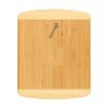 13 1/2" x 11 1/2" Bamboo 2-Tone Cutting Board Thumbnail