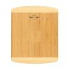 13 1/2" x 11 1/2" Bamboo 2-Tone Cutting Board Thumbnail