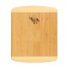 13 1/2" x 11 1/2" Bamboo 2-Tone Cutting Board Thumbnail
