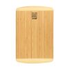 18" x 12" Bamboo 2-Tone Cutting Board Thumbnail