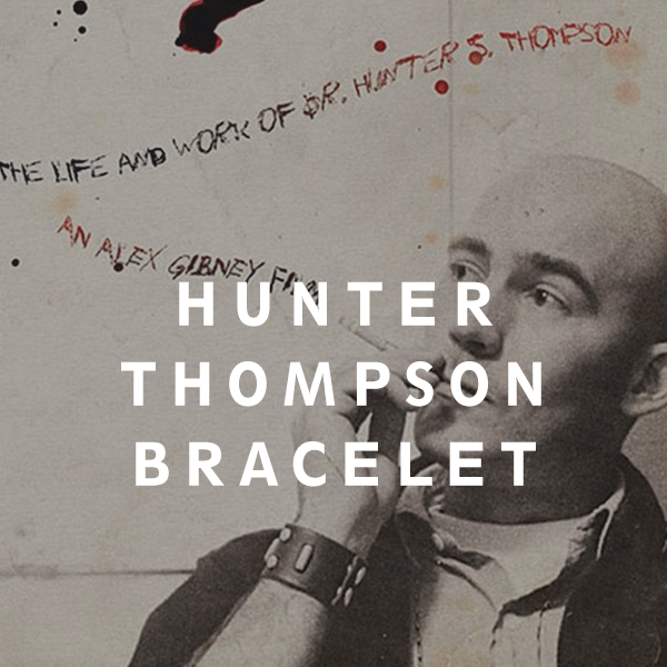 hunter thompson bracelet