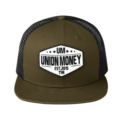 New Era Full Color Patch Original Fit Snapback Trucker Cap Bundle - Your Logo Thumbnail