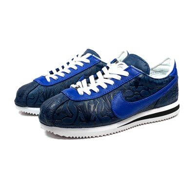 JVL Nike Cortez - Blue Thumbnail