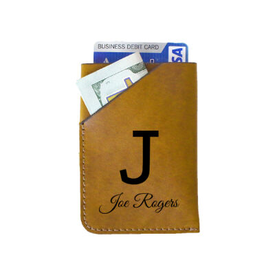 Personalized Slim Card Holder Thumbnail