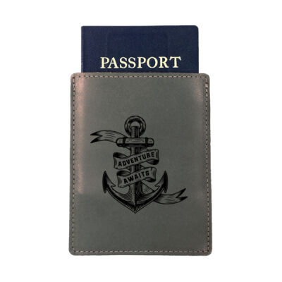 Adventure Awaits Personalized Passport Sleeve Thumbnail