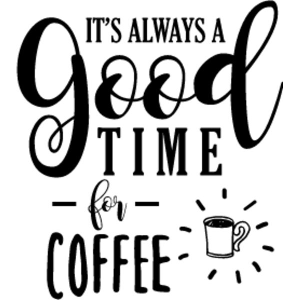 ItsAlwaysAGoodTimeForCoffee Thumbnail
