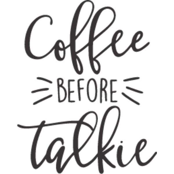 Coffee before Talkie Thumbnail