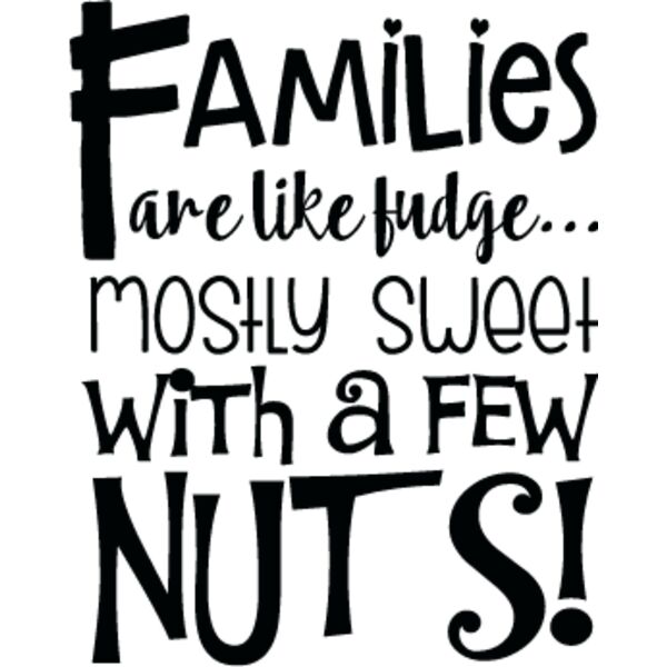 Families are like Fudge Thumbnail