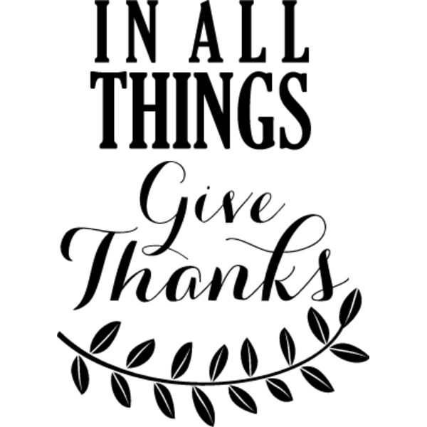 In All Things Give Thanks Thumbnail