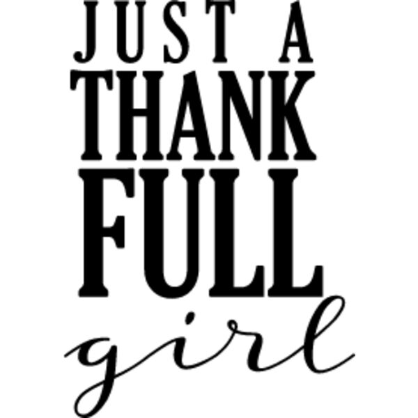 Just a Thankful Girl Thumbnail