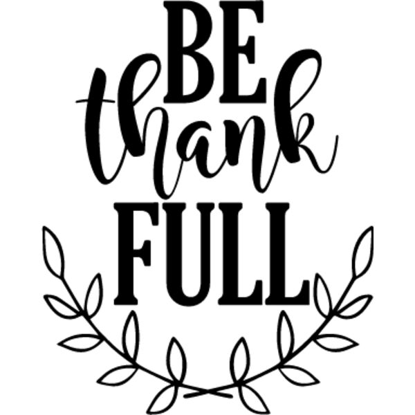 Be Thankfull Thumbnail