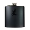 6 oz. Matte Black Flask Set in Black Presentation Box Thumbnail