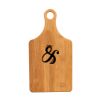 13 1/2" x 7" Bamboo Paddle Shape Cutting Board Thumbnail